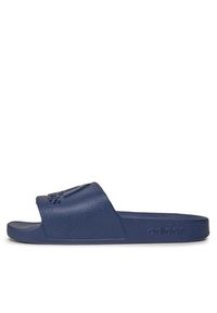 Adidas - adidas Klapki ADILETTE IF7374 Granatowy. Kolor: niebieski #6