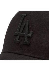 47 Brand Czapka z daszkiem Los Angeles Dodgers B-MVPSP12WBP-BKE Czarny. Kolor: czarny. Materiał: materiał #4