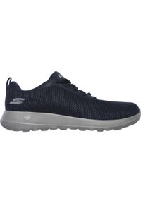 skechers - Adidasy Skechers Go Walk Max, Mężczyźni. Kolor: niebieski. Materiał: materiał. Sport: fitness