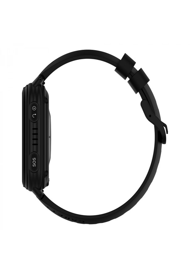 GARETT - Garett Kids Vibe 4G czarny. Rodzaj zegarka: smartwatch. Kolor: czarny. Styl: młodzieżowy, casual