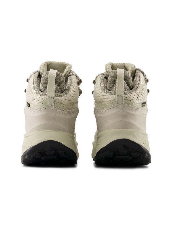 Buty męskie New Balance Fresh Foam X Hierro Hiker Gore-Tex v9 MTHIMCA9 – beżowe. Kolor: czarny. Materiał: materiał, syntetyk. Szerokość cholewki: normalna. Technologia: Gore-Tex. Sport: bieganie, fitness