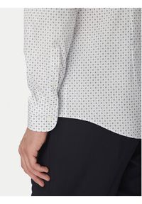 BOSS Koszula H-Hank-Kent-C1 50545147 Biały Slim Fit. Typ kołnierza: kołnierzyk klasyczny. Kolor: biały. Materiał: bawełna #5