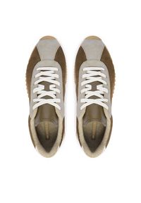 MICHAEL Michael Kors Sneakersy Rhodes 43T6RHFS1S Khaki. Kolor: brązowy. Materiał: skóra #4