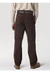 Wrangler - WRANGLER RIGGS WORKWEAR RANGER CARGO DARK BROWN 3W060DB #4