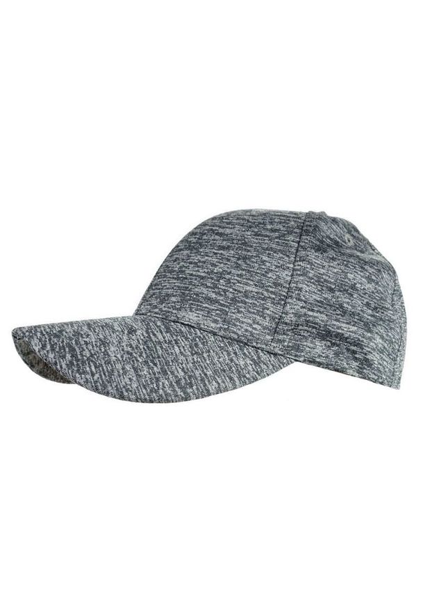 Szara czapka Pako Jeans na wiosnę, melanż
