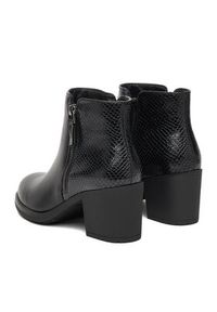 Clara Barson Botki CEO-WS6317-02 Czarny. Kolor: czarny. Materiał: syntetyk, materiał #6