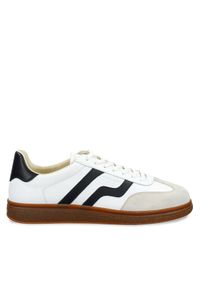 GANT - Gant Sneakersy 31631012 Biały. Kolor: biały. Materiał: skóra