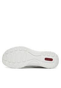 Rieker Sneakersy L3296-82 Biały. Kolor: biały. Materiał: syntetyk, materiał