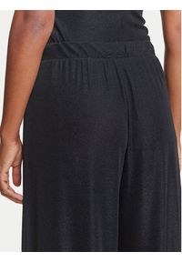 Emporio Armani Spodnie materiałowe EW000594 AF12206 FC043 Czarny Wide Leg. Kolor: czarny. Materiał: syntetyk #4