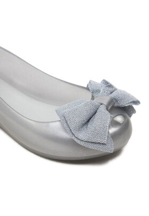 melissa - Melissa Baleriny Ultragirl Sweet Xxiv Ad 35855 Srebrny. Kolor: srebrny