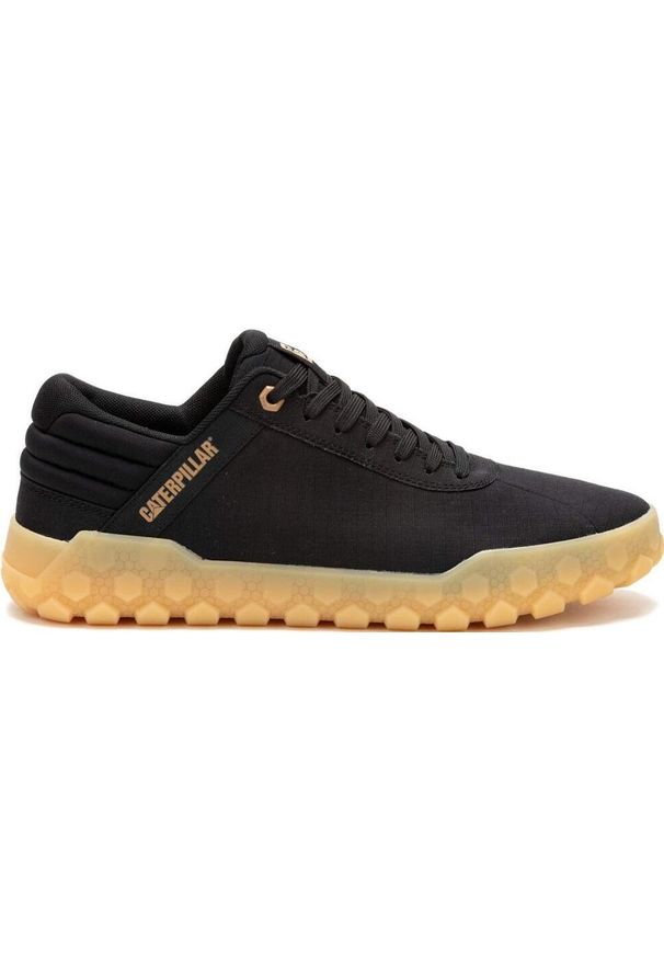 CATerpillar - Buty miejskie Carerpillar Hex+Canvas. Kolor: czarny