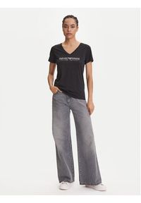 Emporio Armani Underwear T-Shirt EW000409 AF10881 UC001 Czarny Regular Fit. Kolor: czarny. Materiał: bawełna