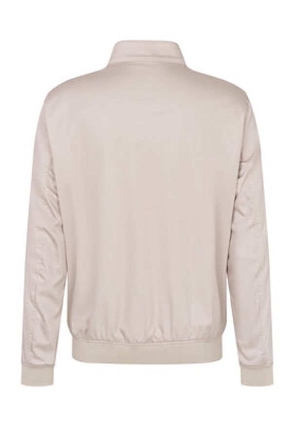 Bugatti Bluza 779100-71040 S Beżowy Regular Fit. Kolor: beżowy. Materiał: syntetyk, bawełna