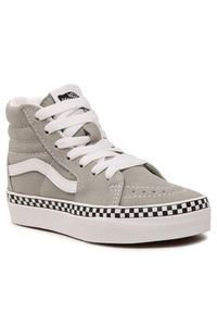 Vans Tenisówki Uy Sk8-Hi VN000D5FIYP1 Szary. Kolor: szary. Materiał: materiał