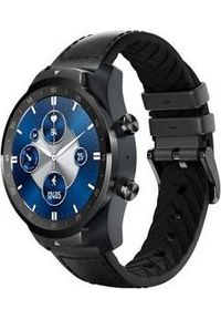 MOBVOI - Smartwatch Mobvoi TicWatch Pro S 2021 Czarny (WF12106). Rodzaj zegarka: smartwatch. Kolor: czarny