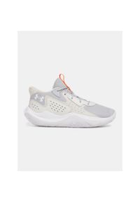 Buty do koszykówki Under Armour Jet' 23. Kolor: szary. Sport: koszykówka