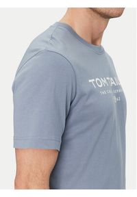 Tom Tailor T-Shirt 1045773 Niebieski Regular Fit. Kolor: niebieski. Materiał: bawełna