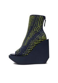 United Nude Botki Wa Fab Hi 10850807117 Zielony. Kolor: zielony. Materiał: materiał #4