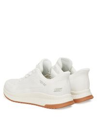 skechers - Skechers Sneakersy BOBS Squad 4 - Staple Look 117624/WHT Biały. Kolor: biały. Materiał: materiał #4