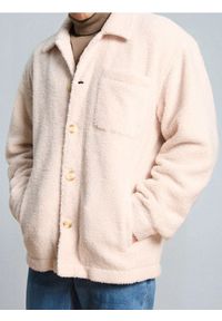 Sinsay - Rozpinana bluza z kołnierzem - kremowy. Kolor: kremowy #1