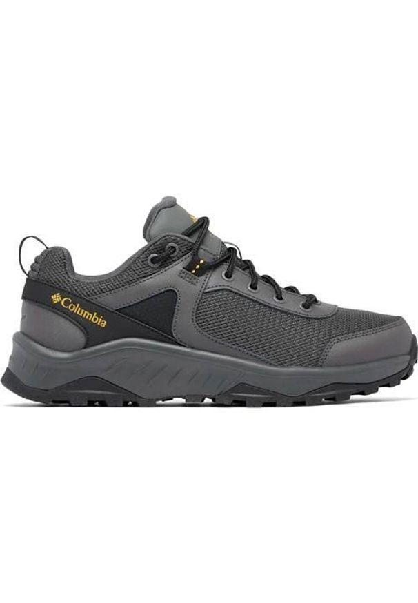 columbia - Buty trekkingowe męskie Columbia Męskie Trailstorm Ascend Waterproof. Kolor: wielokolorowy, szary. Materiał: materiał, syntetyk. Szerokość cholewki: normalna