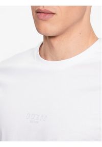 Guess T-Shirt M2YI72 I3Z14 Biały Slim Fit. Kolor: biały. Materiał: bawełna #5