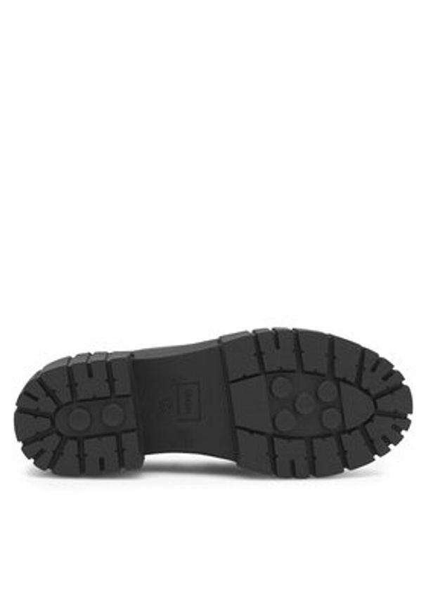 DeeZee Loafersy INGE WS5785-19 Czarny. Kolor: czarny. Materiał: skóra