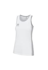 ERREA - Damski tank top Errea Rachele. Kolor: szary, wielokolorowy, biały. Sezon: lato #1