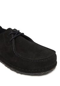 Birkenstock Półbuty Utti Lace 1028597 Czarny. Kolor: czarny. Materiał: zamsz, skóra #5