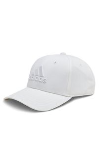 Adidas - adidas Czapka z daszkiem Big Tonal Logo Baseball Cap IR7902 Biały. Kolor: biały. Materiał: materiał #1