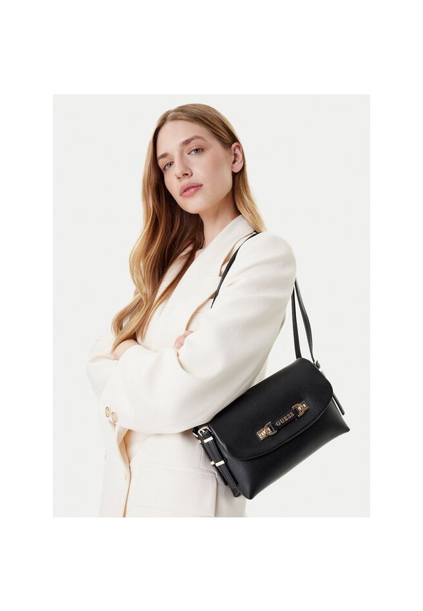 Torebka Guess. Kolor: czarny