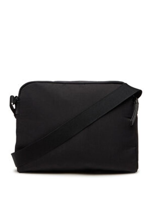 Calvin Klein Jeans Torba Metro Nylon Flight Bag LV04G3090G Czarny. Kolor: czarny. Materiał: materiał