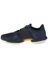 Buty do tenisa męskie, Wilson Kaos Swift. Kolor: niebieski. Sport: turystyka piesza, tenis