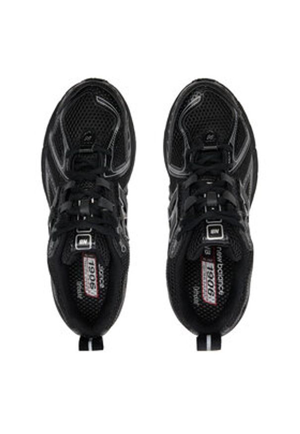 New Balance Sneakersy M1906RCH Czarny. Kolor: czarny. Materiał: materiał