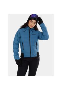 FUNDANGO - Kurtka Narciarska Damska Fundango Zina. Kolor: niebieski. Sezon: zima. Sport: narciarstwo #1