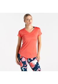 DARE 2B - Damska koszulka Vigilant Lightweight Active. Kolor: biały. Materiał: tkanina, skóra. Sport: fitness #1