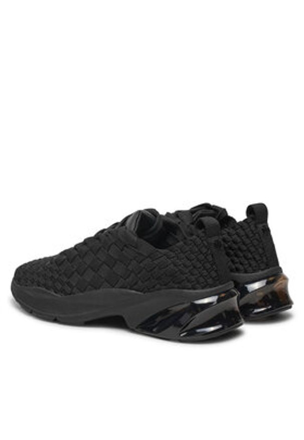Tory Burch Sneakersy Good Luck Woven Trainer 159962 Czarny. Kolor: czarny. Materiał: materiał