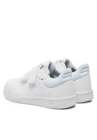 Adidas - adidas Sneakersy Tensaur Sport Training Hook and Loop Shoes GW1987 Biały. Kolor: biały. Materiał: skóra #3