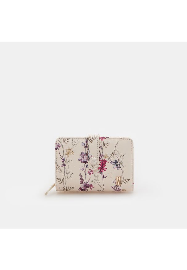 Mohito - Mały portfel z motywem kwiatowym - Wielobarwny. Wzór: kwiaty