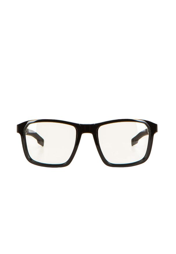 Okulary Rudy Project PULSE 54 Black Gloss DEMO LENS. Kolor: brązowy. Materiał: len. Sport: turystyka piesza