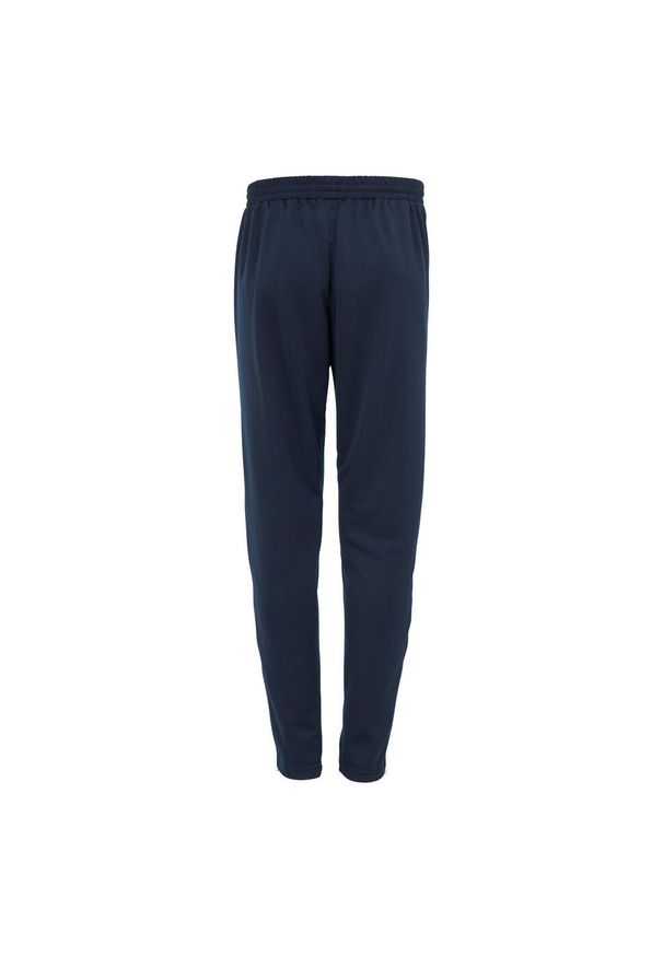 UHLSPORT - Spodnie dresowe Uhlsport Essential Performance. Kolor: wielokolorowy, niebieski, czarny. Materiał: dresówka. Sport: piłka nożna