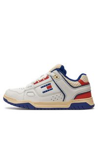 Tommy Jeans Sneakersy Tjm Skater Low EM0EM01214 Biały. Kolor: biały. Materiał: skóra