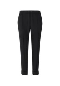 Kenzo - KENZO - Czarne spodnie. Kolor: czarny. Materiał: materiał. Styl: sportowy #1