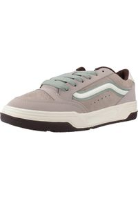 Vans - Buty VANS HYLANE Brązowy. Kolor: brązowy. Materiał: tkanina, zamsz