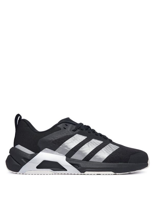 Adidas - adidas Buty na siłownię Dropset Control JQ1448 Czarny. Kolor: czarny. Materiał: materiał. Sport: fitness