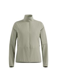 Kurtka hybrydowa Odlo Jacket ESSENTIAL INSULATOR HYBRID. Kolor: szary. Sport: bieganie #1