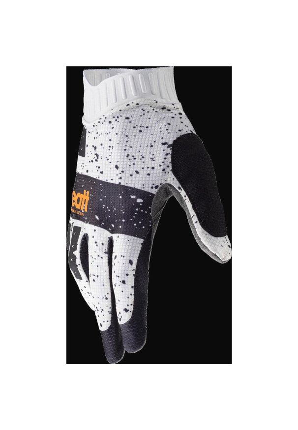 Rękawice rowerowe damskie LEATT Glove MTB 1.0 GripR Women. Kolor: biały