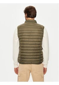 Jott Kamizelka Tom P000MDOW04 Zielony Slim Fit. Kolor: zielony. Materiał: syntetyk #2