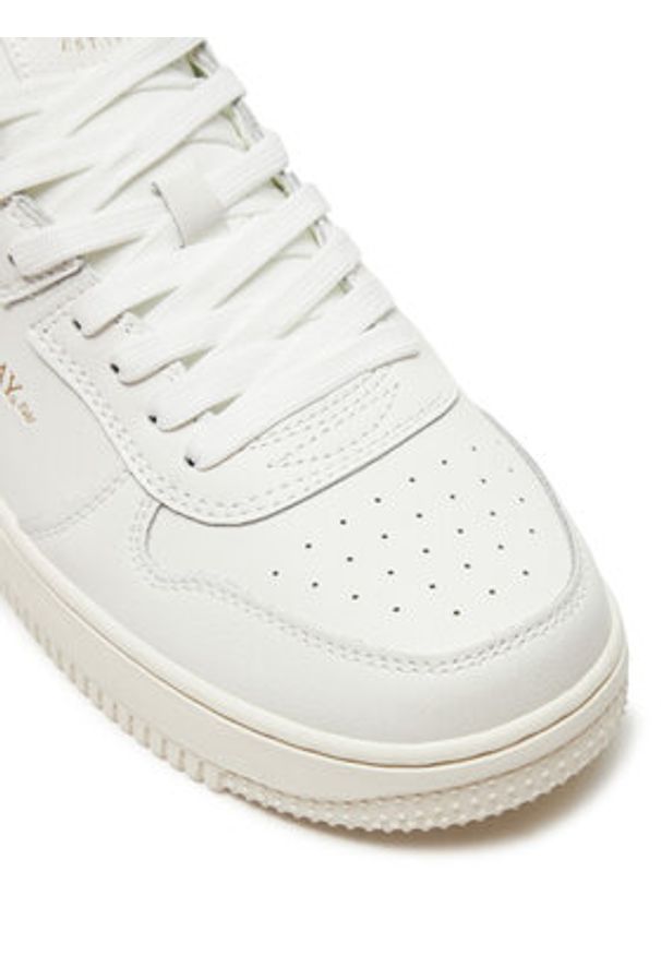 Replay - REPLAY Sneakersy GMZ3G .000.C0045L Biały. Kolor: biały. Materiał: skóra