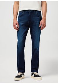 Wrangler - WRANGLER MĘSKIE SPODNIE JEANSOWE LARSTON BLUE JAM 112360183 W18S008801